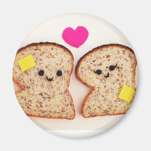 Íman Toplastia Love (Frente)