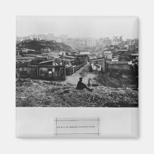 Íman Topo da Rue Champlain Paris, 1858-78