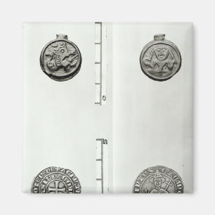 Íman Topo: Moedas Gaulesas do reverso