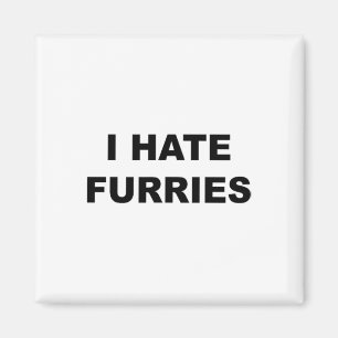 Íman Topo Que Diz - Odeio Furries Engraçados - Furries 