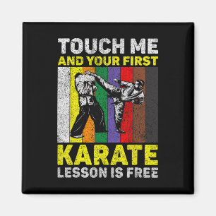 Íman Toque Em Mim E Sua Lição De Karate É Livre