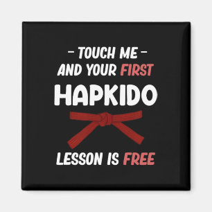 Íman Toque Em Mim E Sua Primeira Aula De Hapkido É Grát