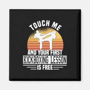 Íman Toque em Mim e Sua Primeira Aula de Kickboxing é G