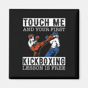 Íman Toque em Mim e Sua Primeira Aula de Kickboxing é G
