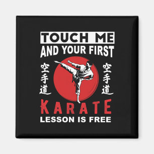 Íman Toque Em Mim E Sua Primeira Lição De Karate É De G