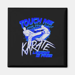 Íman Toque Em Mim E Sua Primeira Lição De Karate É Pres