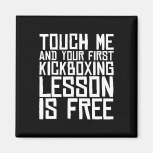 Íman Toque-me E Sua Primeira Aula De Kickboxing É Gráti