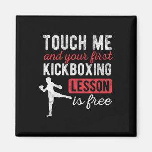 Íman Toque Me E Sua Primeira Aula De Kickboxing É Gráti