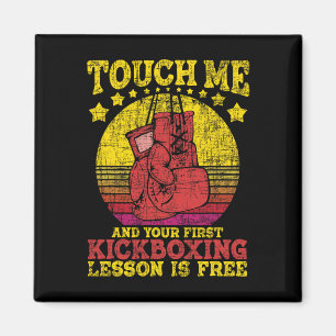 Íman Toque-me E Sua Primeira Aula De Kickboxing É Gráti
