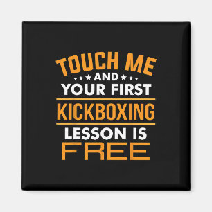 Íman Toque Me E Sua Primeira Aula De Kickboxing É Gráti
