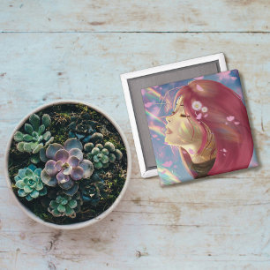 Íman Toques de arco-íris de sangue pacíficos