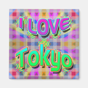 Íman Tóquio Festival 1 "I AMVE Tokyo" Magnet