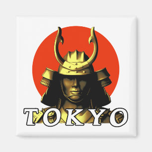 Íman Tóquio Samurai Japão
