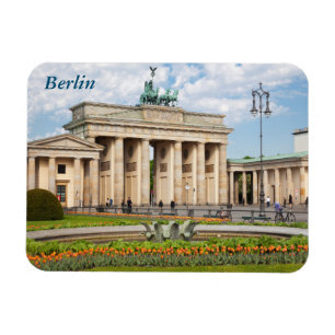 Íman Tor de Berlim Brandenburger