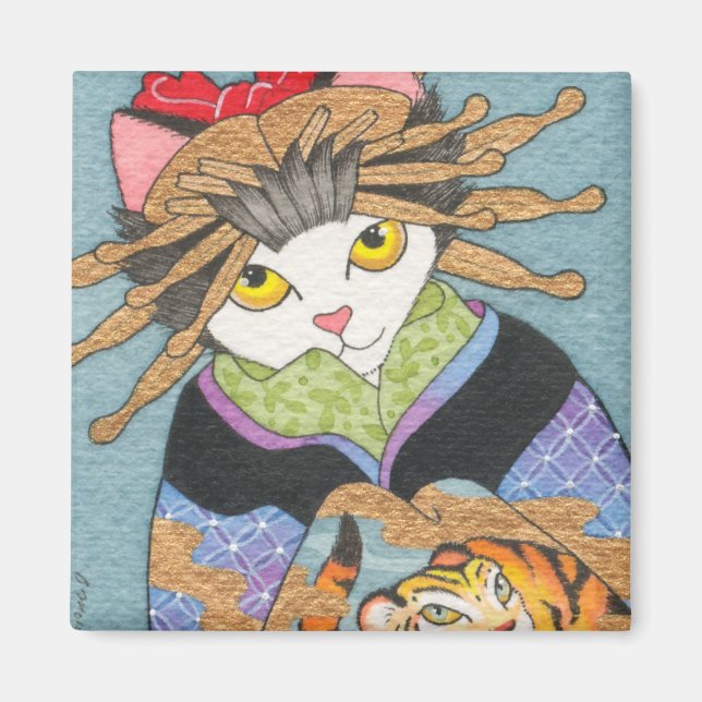 Íman Tora Oiran Magnet (Frente)