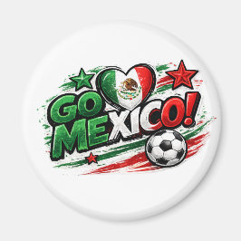 Íman TORCEDOR DE FUTEBOL DO MÉXICO | Orgulho Mexicano
