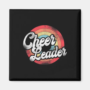 Íman Torcida Liderança de Torcida Retro Vintage Líder d