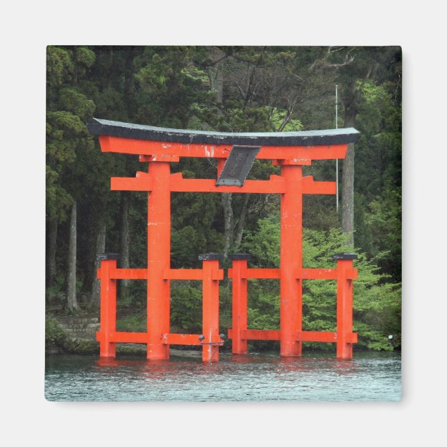 Íman torii hakone (Frente)