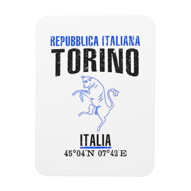 Íman Torino (Vertical)