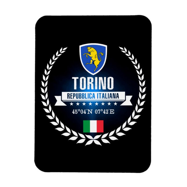 Íman Torino (Vertical)