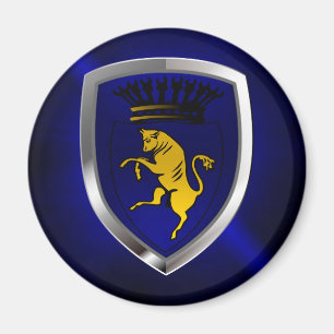 Íman Torino Mettalic Emblem