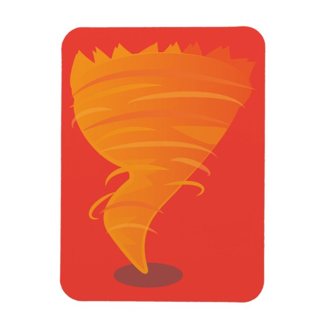 Íman Tornado de Fogo (Vertical)
