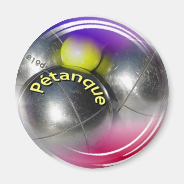 Íman Tornado Design Petanque Magnet (Frente)