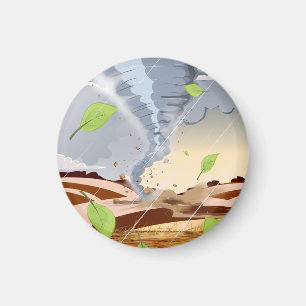 Íman Tornado do furacão