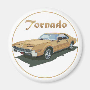 Íman Tornado Dourado