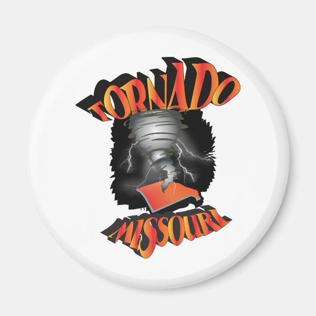 Íman Tornado Missouri (Frente)