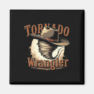 Íman Tornado Wrangler Cowboy Wrangler Women Men Kid