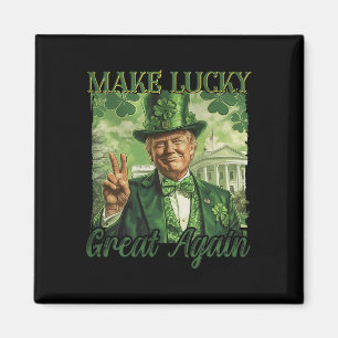 Íman Tornar A América Mais Sortuda, Trump Beer Shamrock