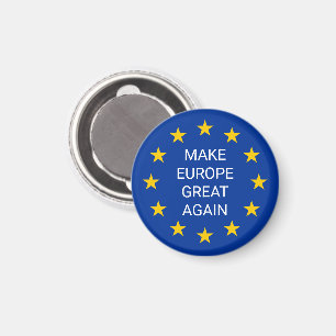Íman Tornar a Europa Excelente de novo o ímã redondo da
