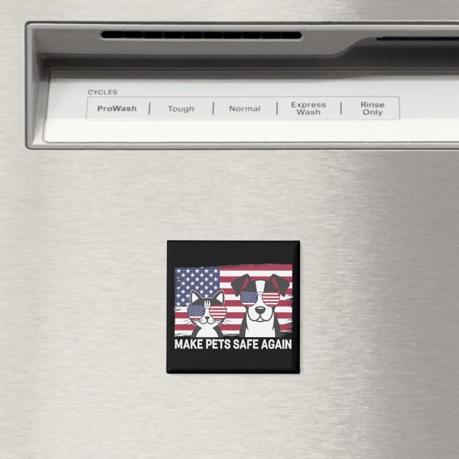 Íman Tornar Animais de Estimação Seguros Novamente Deba (In Situ (Dishwasher))