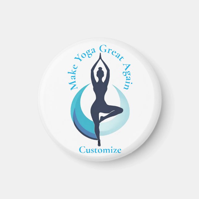 Íman Tornar Excelente Yoga Novamente Thunder_Cove (Frente)