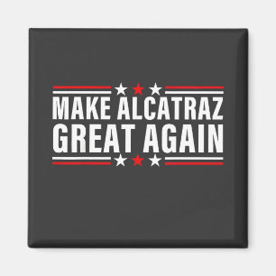 Íman Tornar o Excelente de Alcatraz novamente