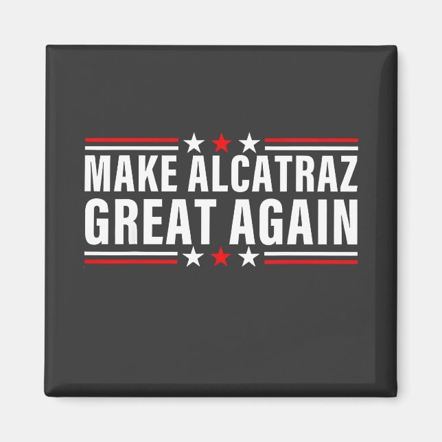 Íman Tornar o Excelente de Alcatraz novamente (Frente)