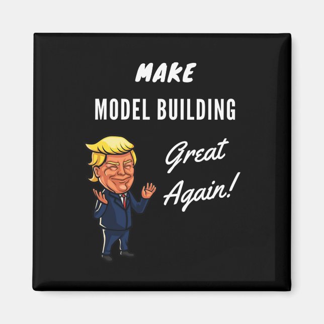 Íman Tornar o Excelente de construção do modelo novamen (Frente)