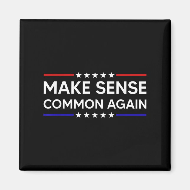 Íman Tornar o Sensor Comum Novamente (Frente)