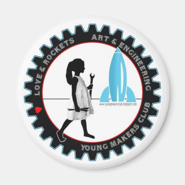 Íman Tornar os logotipos do Clube (Frente)