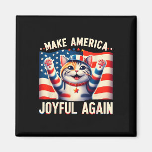 Íman Torne a América alegre novamente Cat Ladies Kamala