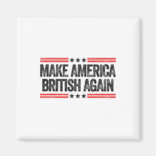 Íman Torne a América Britânica Novamente Engraçado Patr