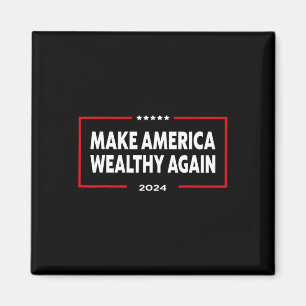 Íman Torne a América rica de novo Donald Trump 2024