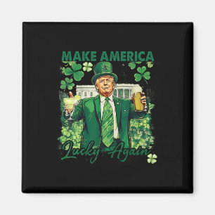 Íman Torne a América Sortuda Novamente Funny Trump St P