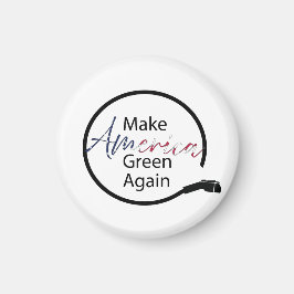 Íman Torne a América Verde novamente Carregador de Veíc