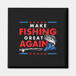 Íman Torne a Pesca Grande Novamente Fun Pescador