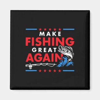 Íman Torne a Pesca Grande Novamente Humorístico Pescado