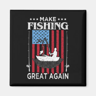 Íman Torne a Pesca Grande Novamente Trump Humor Pescado
