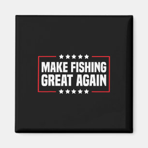 Íman Torne a Pesca Grande Novamente Trump Humorístico P