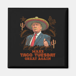 Íman Torne a Terça-feira de Taco Grande Novamente Trump